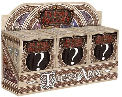 Flesh & Blood TCG: Blitz Deck Display Box - Tales of Aria