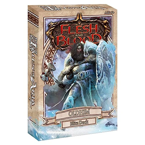 Flesh & Blood TCG: Blitz Deck - Tales of Aria: Oldhim