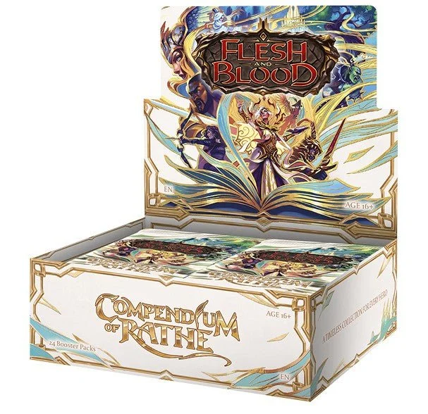 Flesh and Blood TCG Compendium of Rathe Booster Box