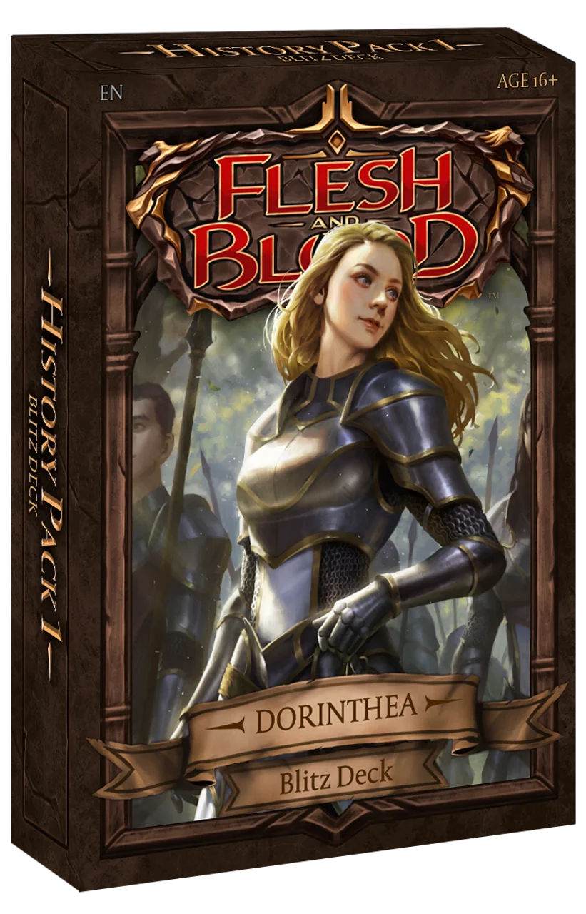 Flesh & Blood TCG: History Pack 1 - Blitz Deck (Set of 6)