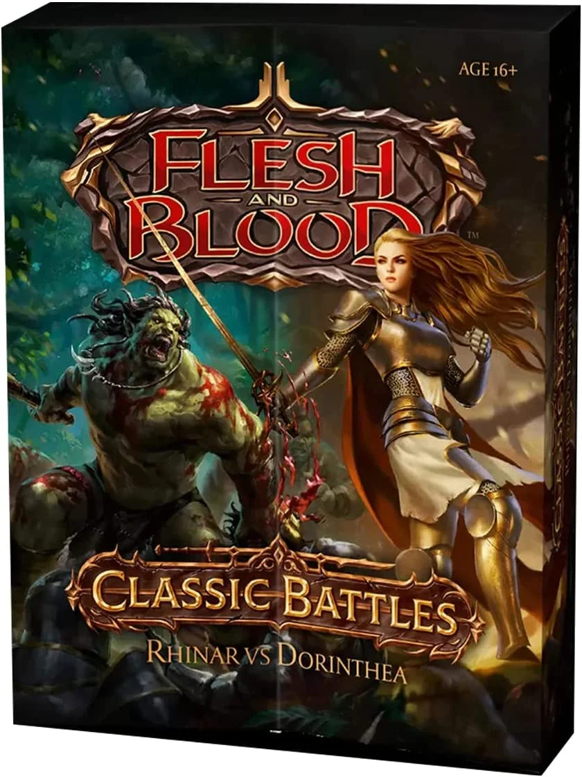 Flesh & Blood Two Player Deck - Classic Battles: Rhinar VS Dorinthea