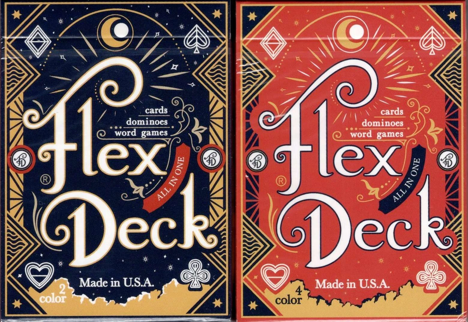 Flex Deck v2 Playing Cards USPCC