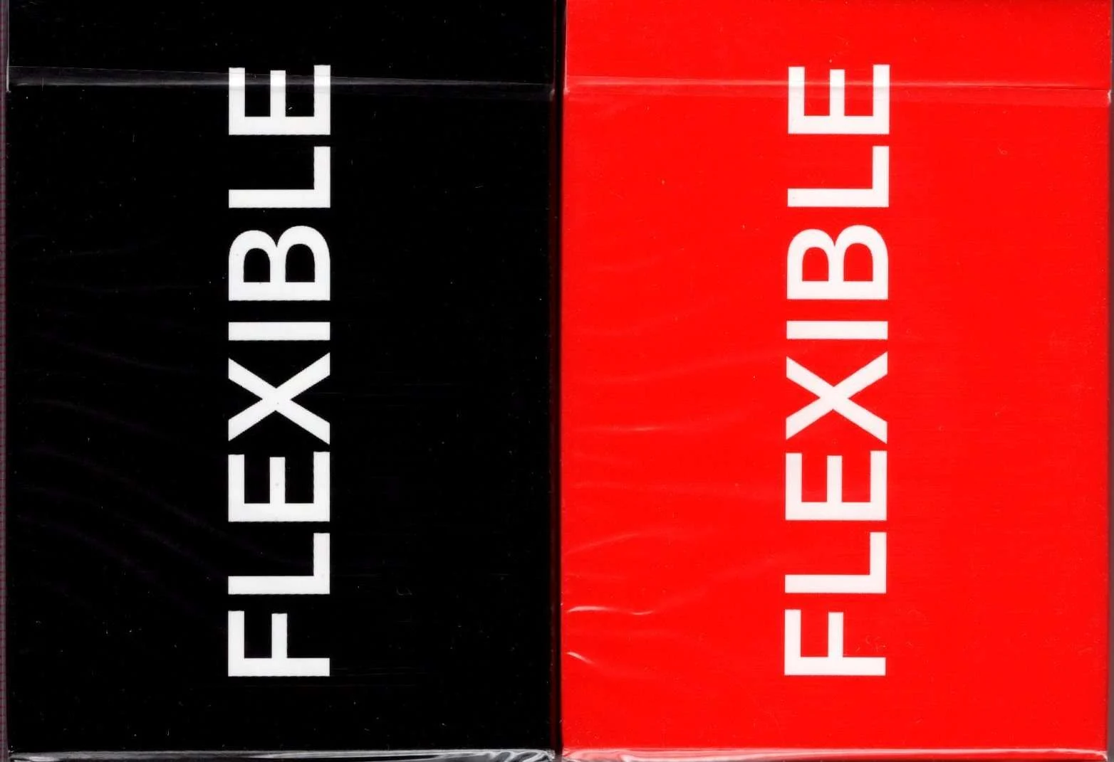 FLEXIBLE Cardistry Playing Cards USPCC