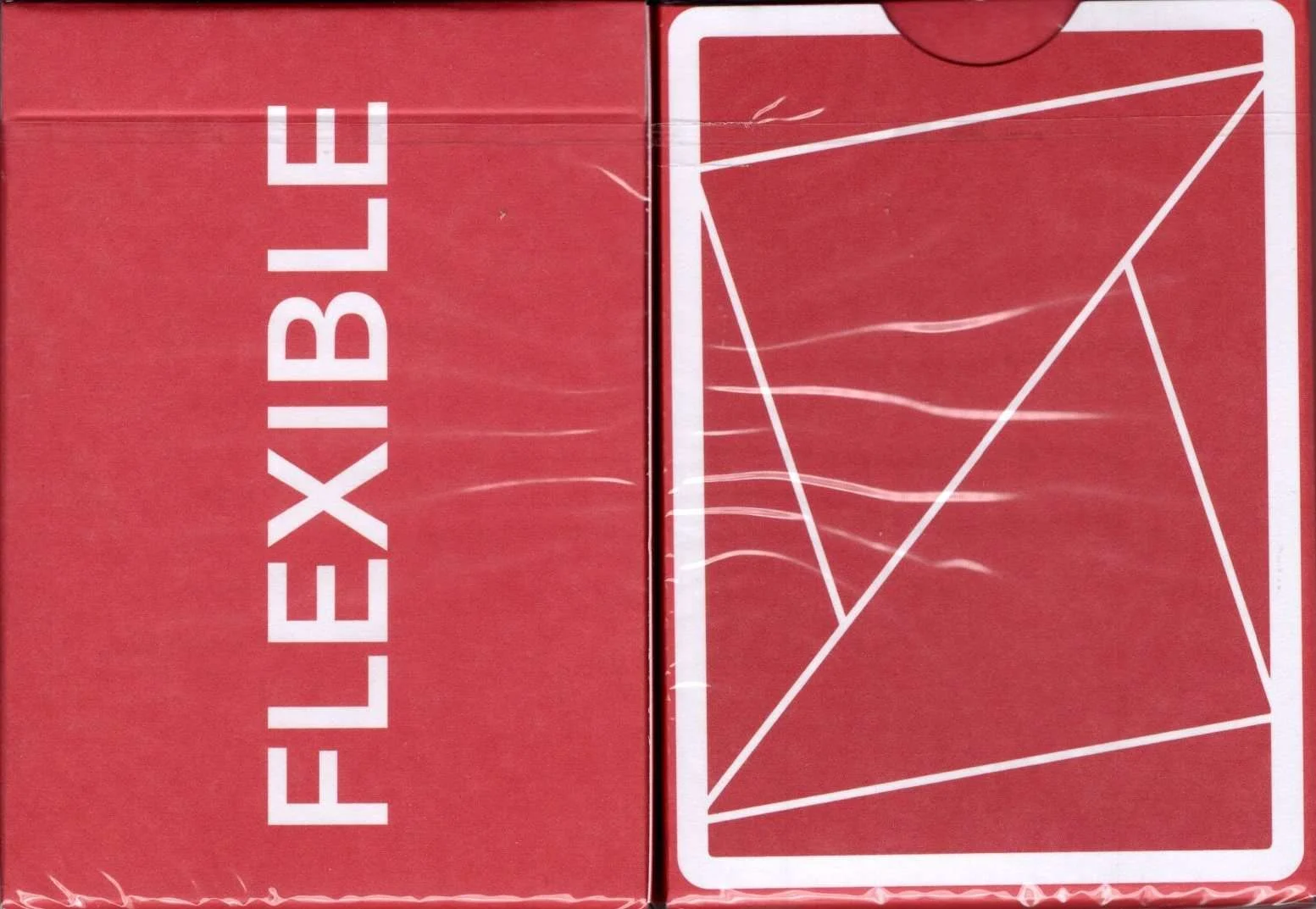 Flexible Gradients Red Cardistry Playing Cards TCC