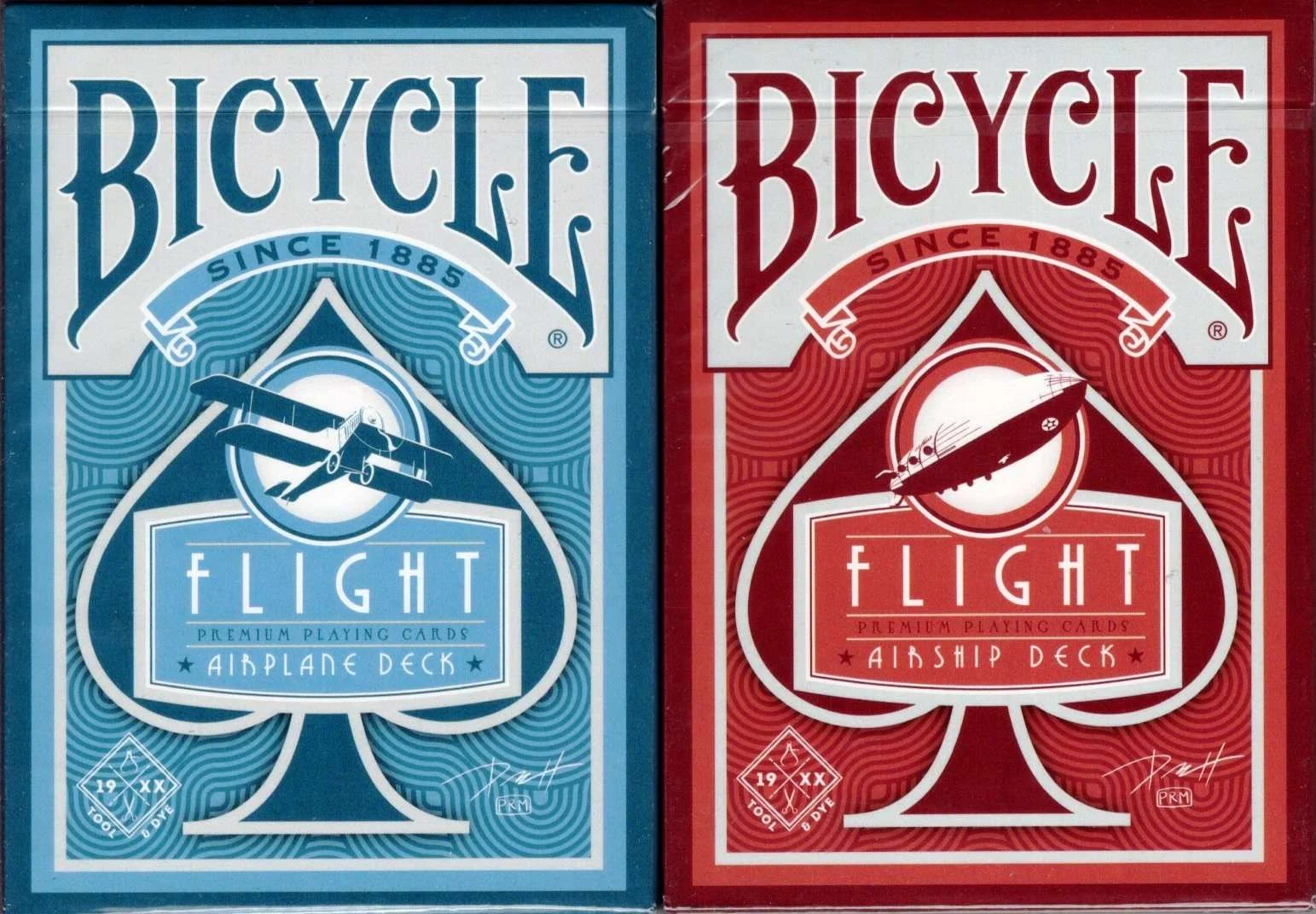Flight Bicycle Playing Cards 2 Deck Set