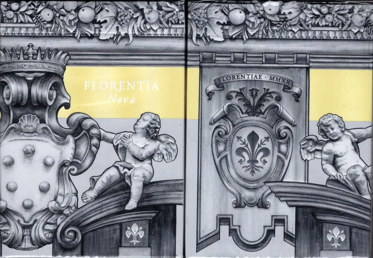 Florentia Nova Playing Cards USPCC