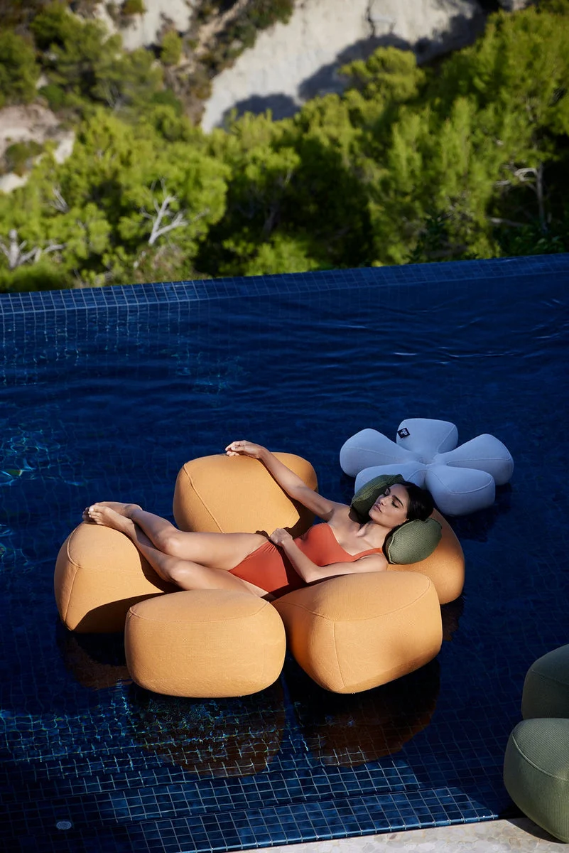 Flower Pool Float Available in 8 Colors & 4 Sizes