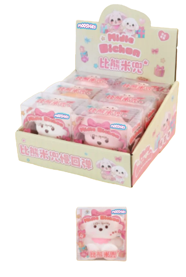 Fluffmellies Bichon Squishy Plush
