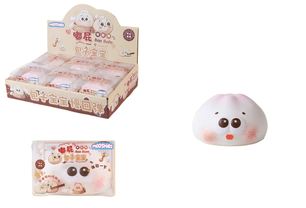 Fluffmellies Booty Baoz Squishy