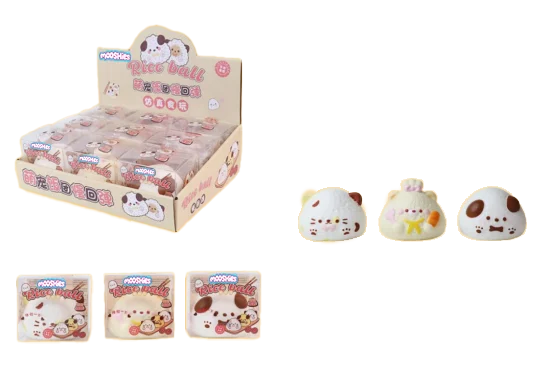 Fluffmellies Pet Rice Balls Squishy