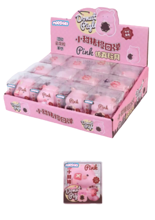 Fluffmellies Sweet Piggy Squishy