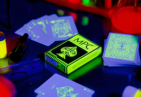 Fluorescent Neon Playing Cards MPC