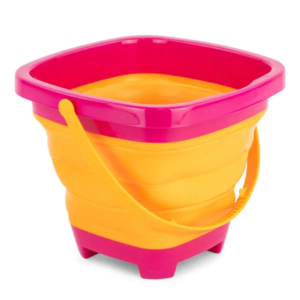 Folded Bucket Kids Outdoor Play Bucket