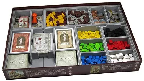 Folded Space Concordia Venus and Salsa Board Game Box Inserts Organizer