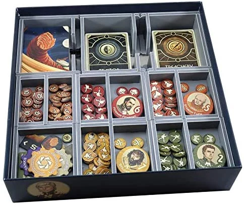 Folded Space Dune and Expansion Board Game Box Inserts