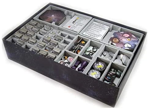 Folded Space Eclipse Ship Pack 1 Expansion Board Game Box Inserts
