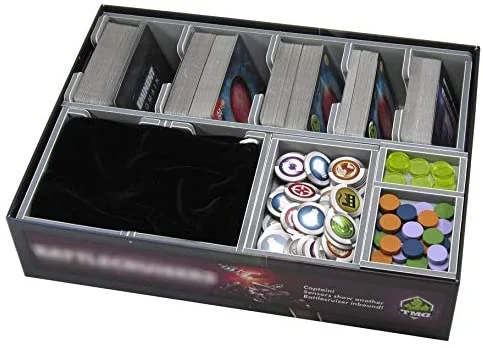 Folded Space Eminent Domain Board Game Box Inserts