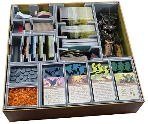 Folded Space Everdell and Expansions Board Game Box Inserts