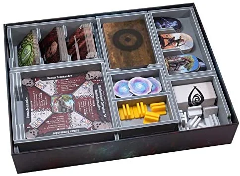 Folded Space Gloomhaven Forgotten Circle Expansion Board Game Box Inserts