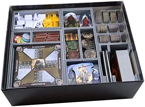 Folded Space Gloomhaven Jaws of The Lion Board Game Box Inserts