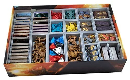 Folded Space Kemet and Expansions Board Game Box Inserts