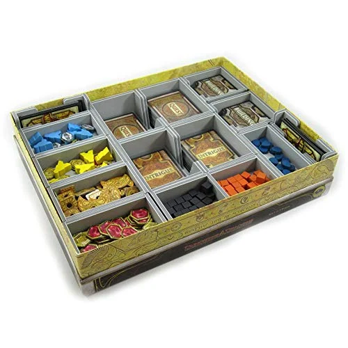 Folded Space Lords of Waterdeep and Expansions Board Game Box Inserts