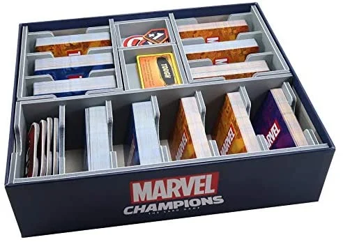 Folded Space Marvel Champions Board Game Box Inserts