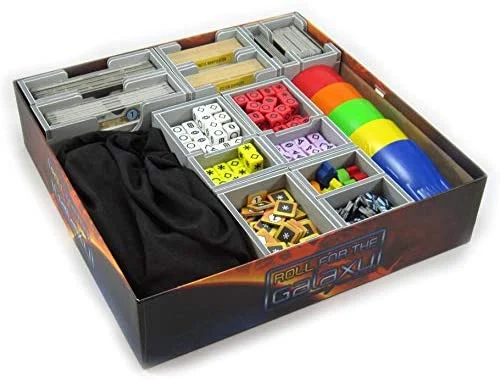 Folded Space Roll for The Galaxy and 1 Expansion Board Game Box Inserts