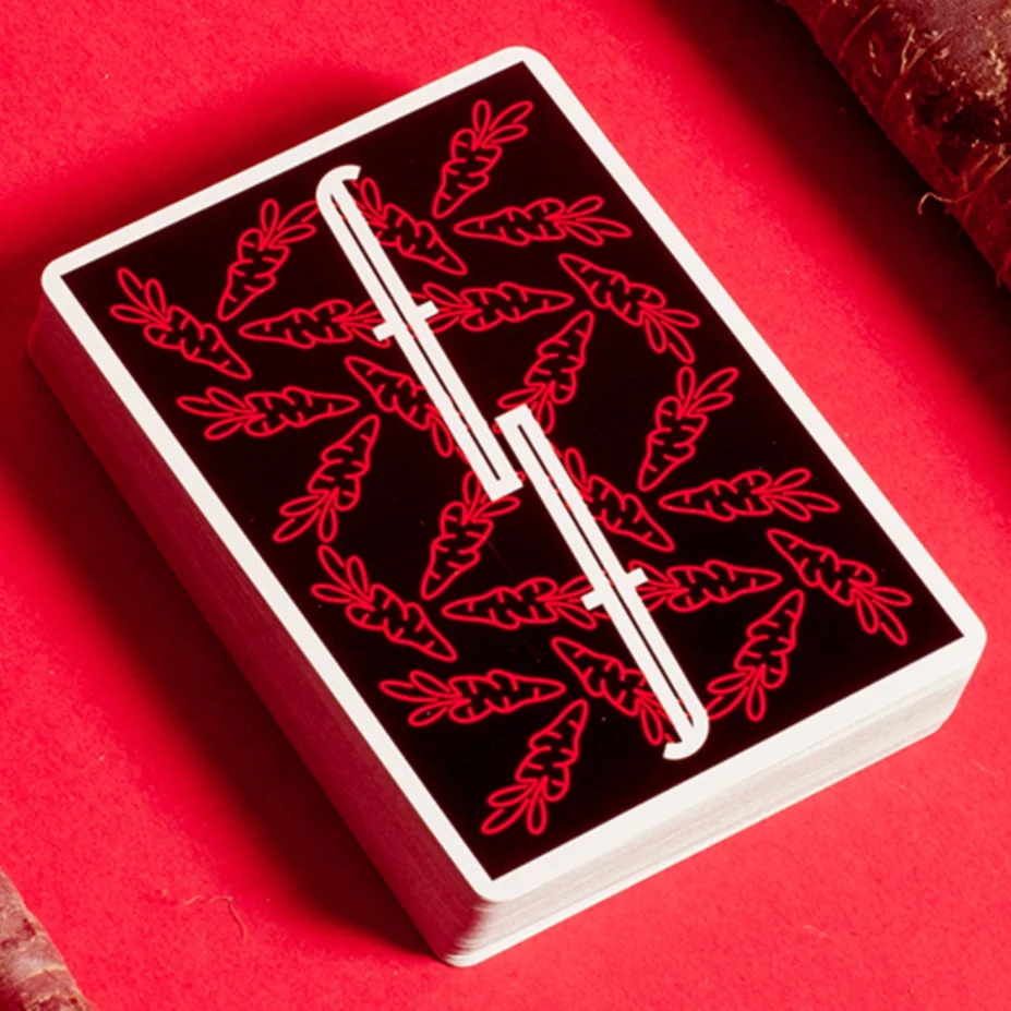 Fontaine Carrots V2 Playing Cards - Orange