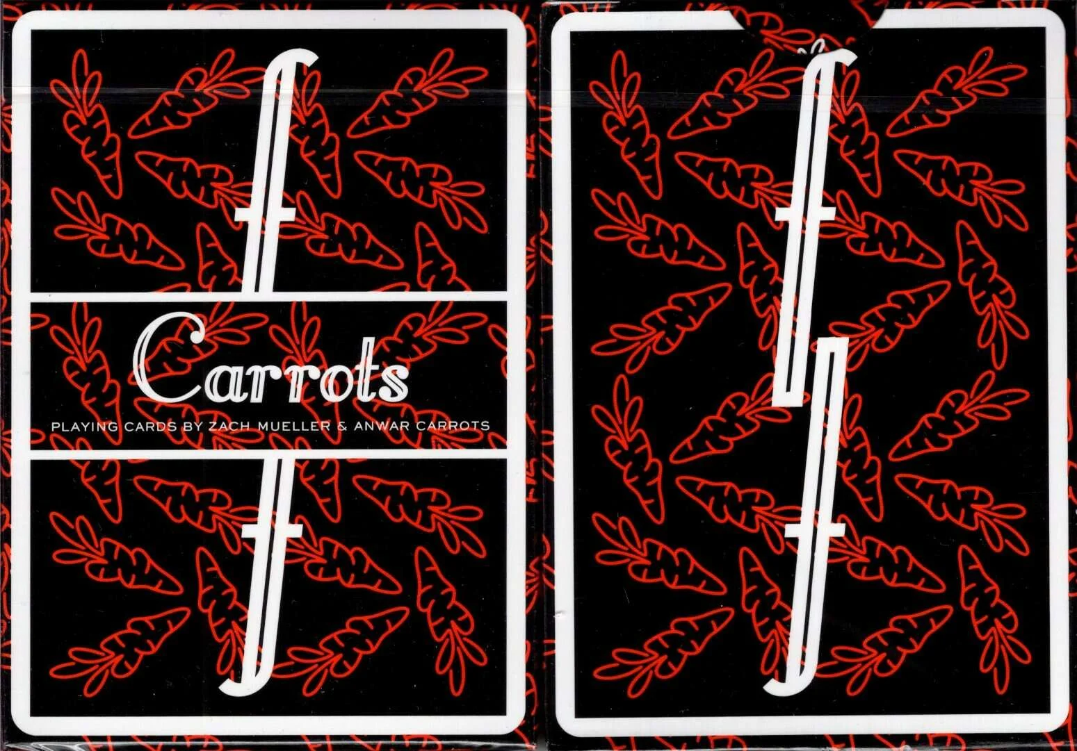 Fontaine Carrots v3 Playing Cards USPCC