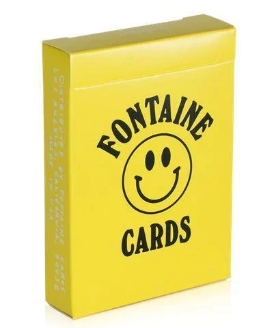 Fontaine Chinatown Playing Cards