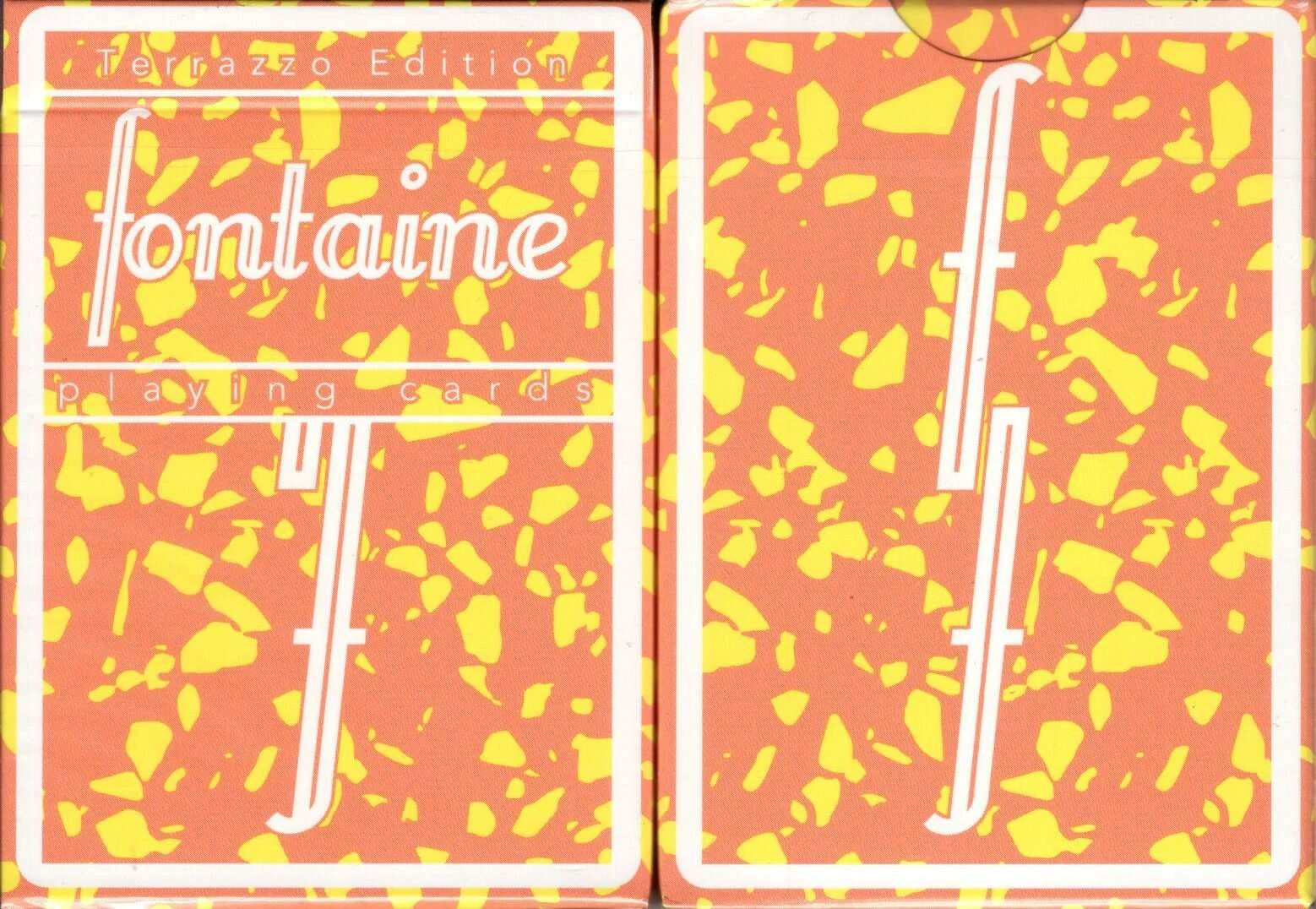 Fontaine Fantasies: Terazzo Playing Cards USPCC