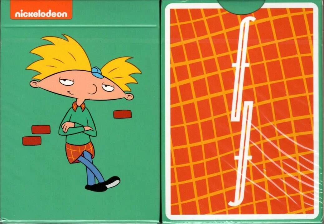 Fontaine Hey Arnold! Playing Cards