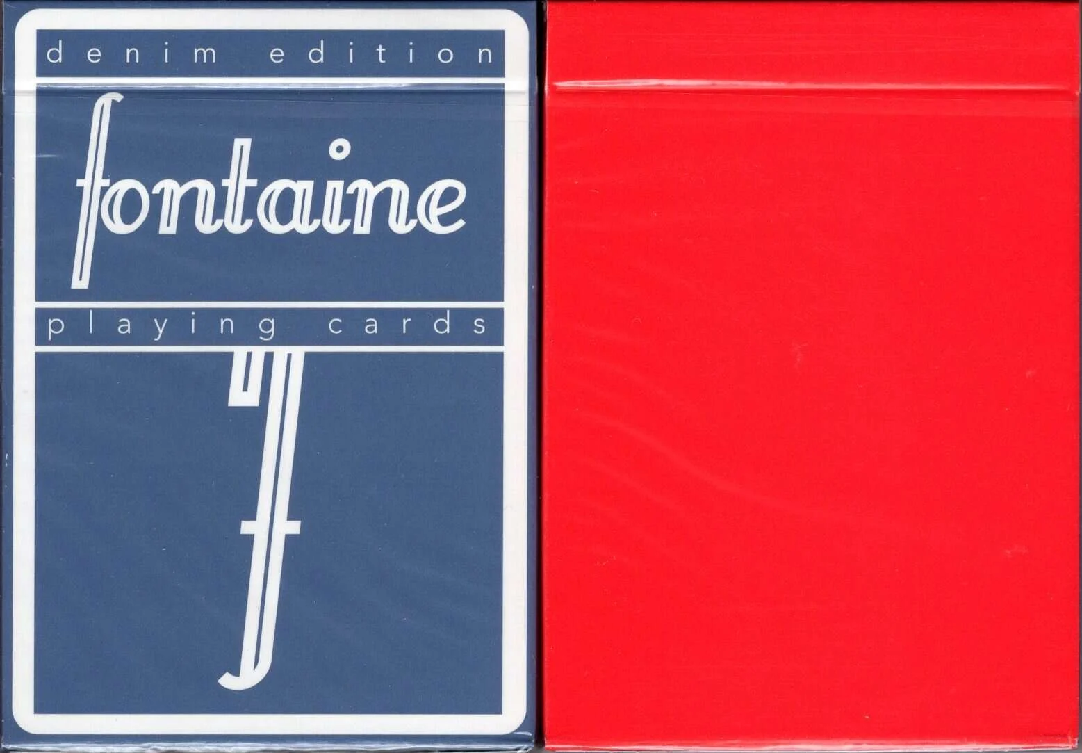 Fontaine Illusion 2 Deck Set Playing Cards USPCC