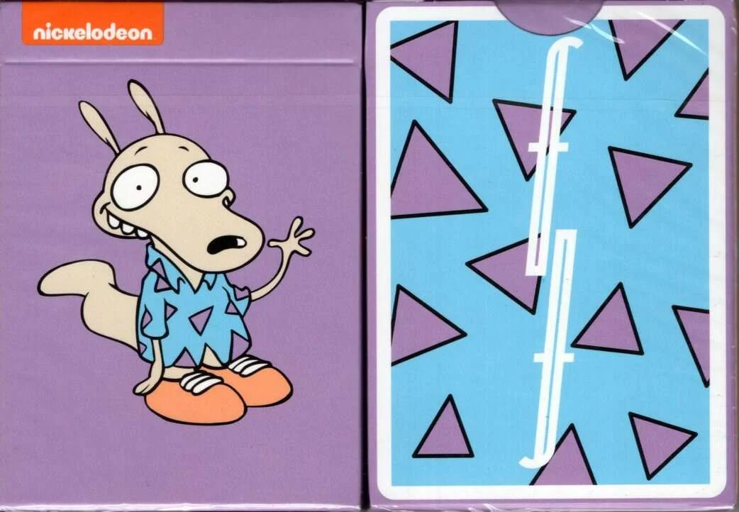 Fontaine ROCKO'S MODERN LIFE Playing Cards