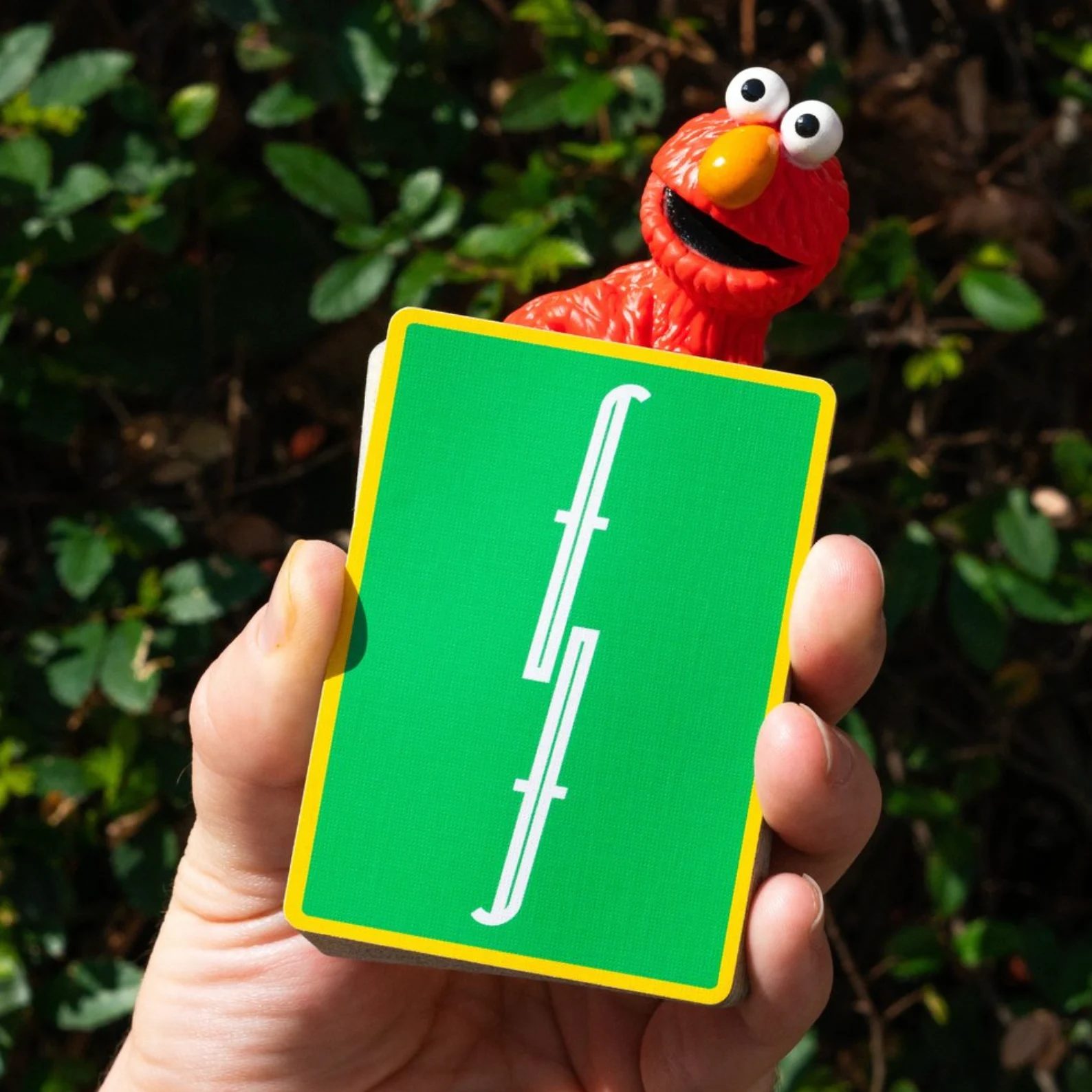 Fontaine Sesame Street Playing Cards