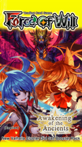 Force of Will TCG: Awakening of the Ancients Booster Pack