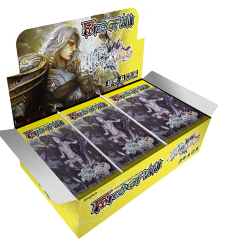 Force of Will TCG: The Decisive Battle of Valhalla Booster Box