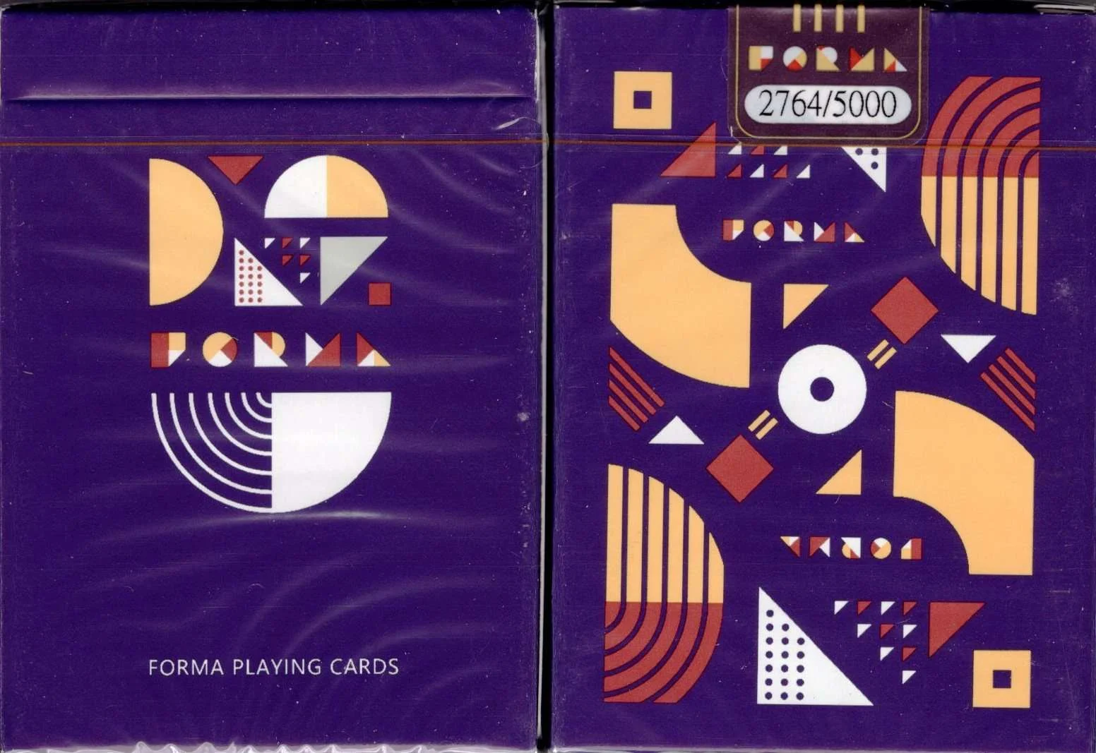 FORMA Purple Playing Cards TCC