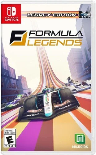 Formula Legends Legacy Edition (SWI)