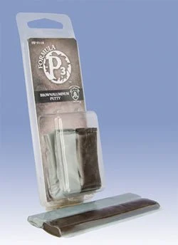 Formula P3: Brown/Aluminum Putty