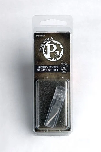 Formula P3 Hobby Knife Blade Refill