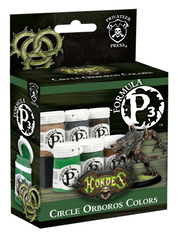 Formula P3 Paint Set: Circle Orboros