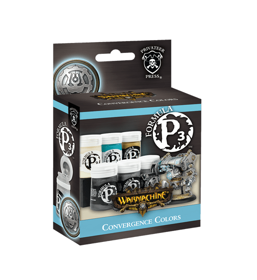 Formula P3 Paint Set: Convergence of Cyriss