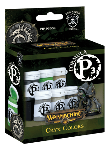Formula P3 Paint Set: Cryx