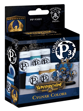 Formula P3 Paint Set: Cygnar