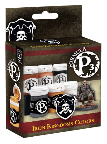Formula P3 Paint Set: Iron Kingdoms
