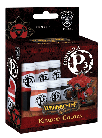Formula P3 Paint Set: Khador