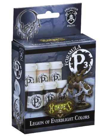 Formula P3 Paint Set: Legion of Everblight