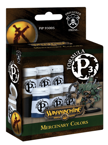 Formula P3 Paint Set: Mercenaries